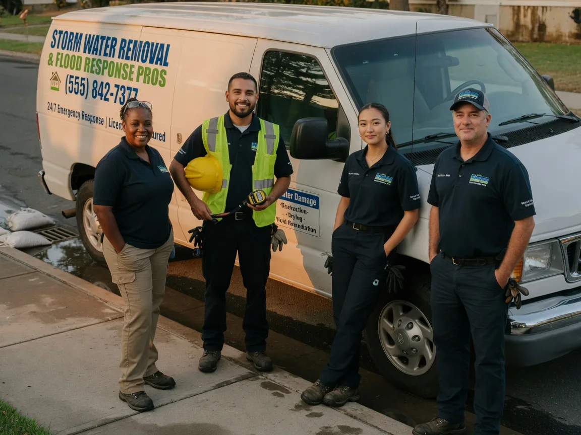 Storm Damage Water Removal company in Chippewa Falls, WI