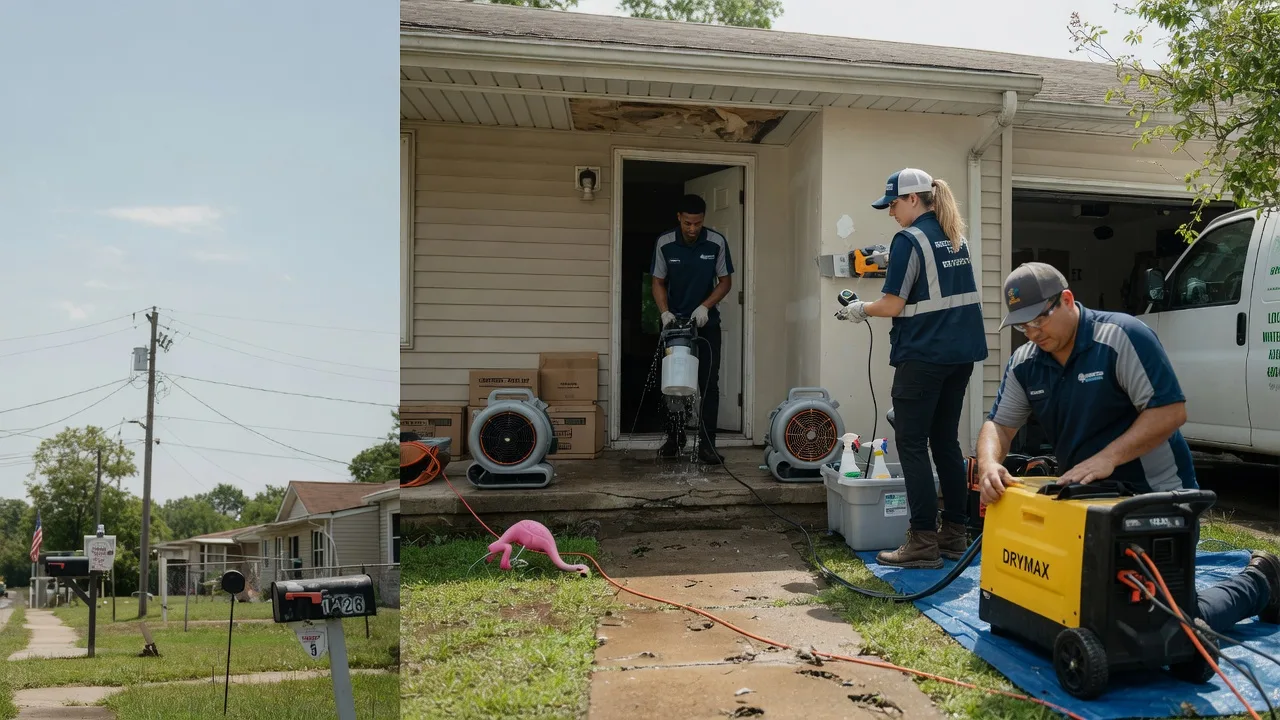 Storm Damage Water Removal in Chippewa Falls, WI near me