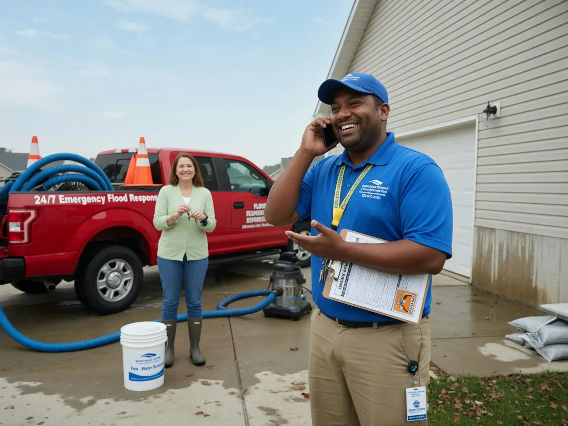 Storm Damage Water Removal Chippewa Falls, WI FAQs
